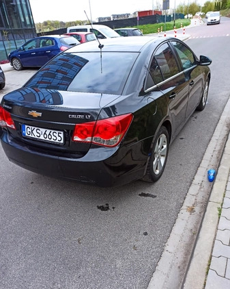 Chevrolet Cruze cena 19900 przebieg: 117480, rok produkcji 2011 z Kraków małe 79